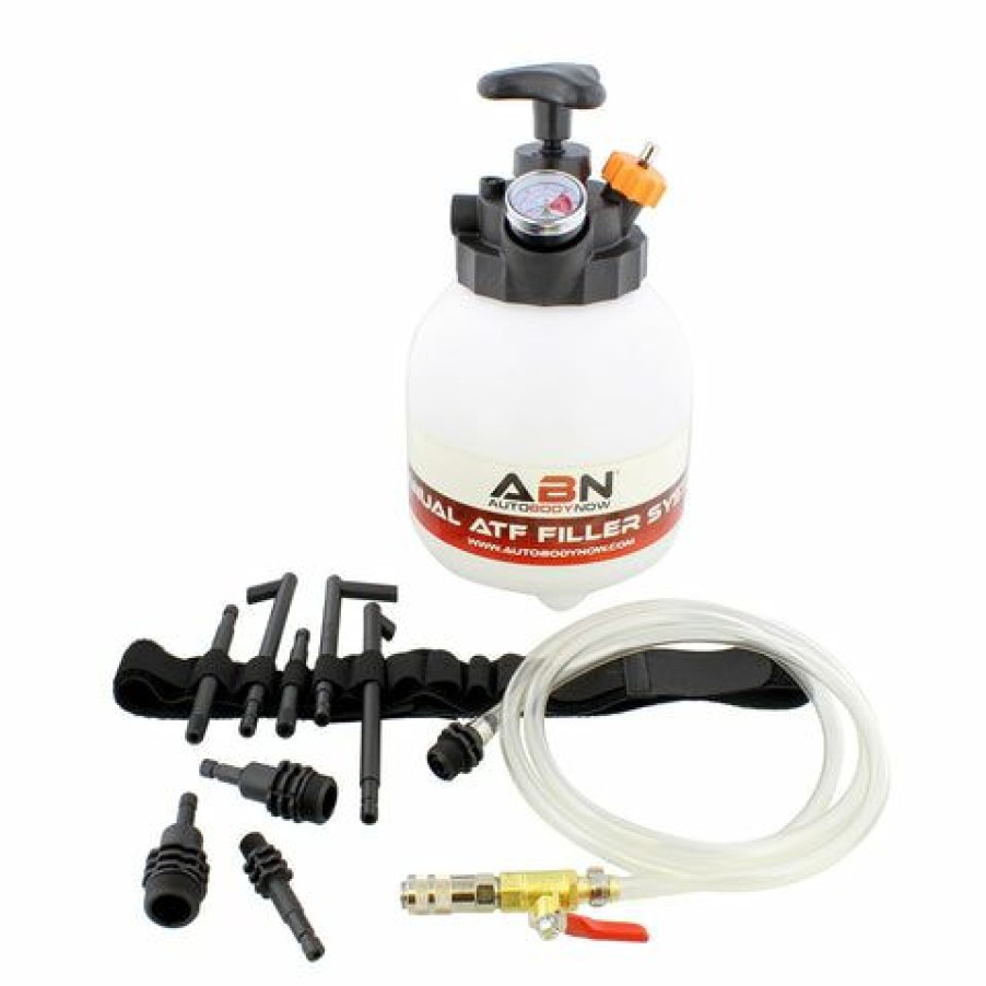 Fuel & Oil Treatment * | Manual Atf Filler 3L Transmission Fluid Pump Automatic Transmission Abn 1712