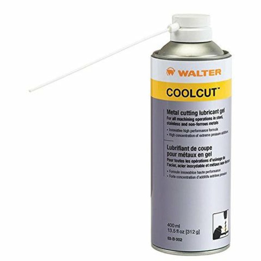 Lubricants * | Walter Surface Technology Walter53B002 Cutting Lubricant Packof12 Aerosol Gel For Ferrous/Nonferrous Metal