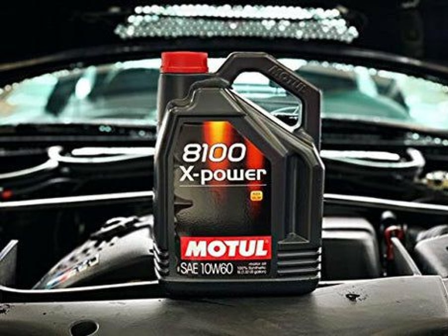 Lubricants * | Motul 8100 X-Power 10W-60 Synthetic Oil 5 Liters (106144), 5. Liters