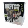 Truck Bed Liner Kits & Products * | U-Pol Raptor Tintable Truck Bed Liner 4 Liter Kit W/Blue Color Tint Pouch 1.5 Ounce