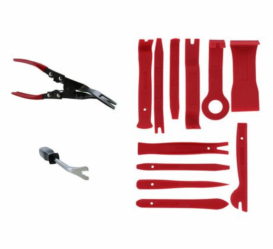 Auto Tools * | Trim Removal Kit Free Door Panel Fastener Clip Tool, Upholstery Pliers Abn 6211-2036-2319_Bundle