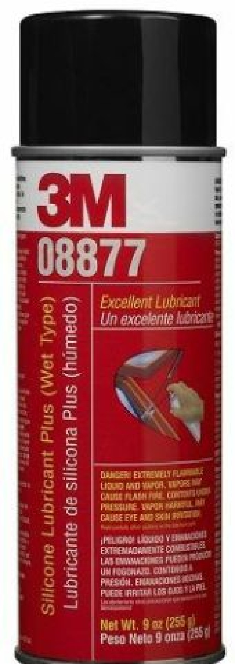 Lubricants * | 3M 08877 Silicone Lubricant Plus (Wet Type)