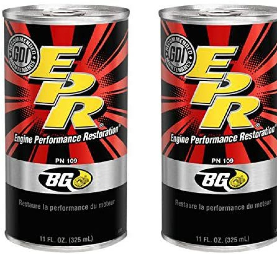 Fuel & Oil Treatment * | 2 Cans Of Bg Epr Engine Performance Restoration