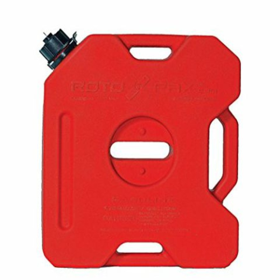 Auto Tools * | Rotopax 1.75G Red Gas Container, 1.75 Gallons