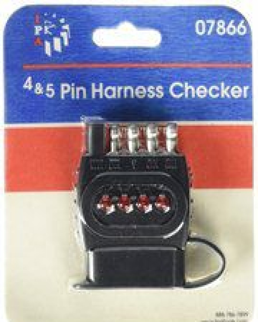 Testers * | Innovative Products Of America Ipa 7866 4/5-Way Pin Trailer Circuit Tester