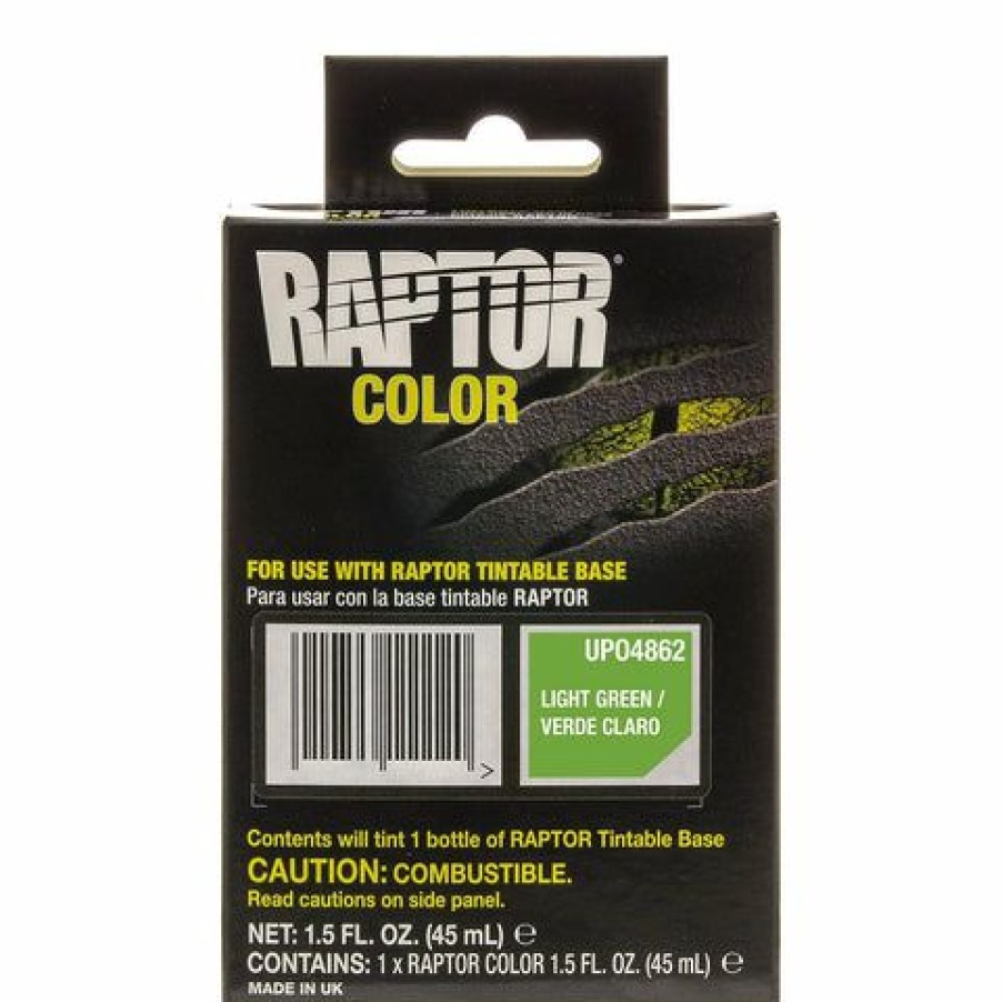 Truck Bed Liner Kits & Products * | U-Pol Raptor Color Tint Pouches Light Green