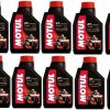 Lubricants * | Motul 104034 Set Of 10 710 2T Motor Oil 1-Liter Bottles