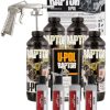 Truck Bed Liner Kits & Products * | U-Pol Raptor Tintable Bright Silver Bed Liner W/ Spray Gun,4 Liters Upol