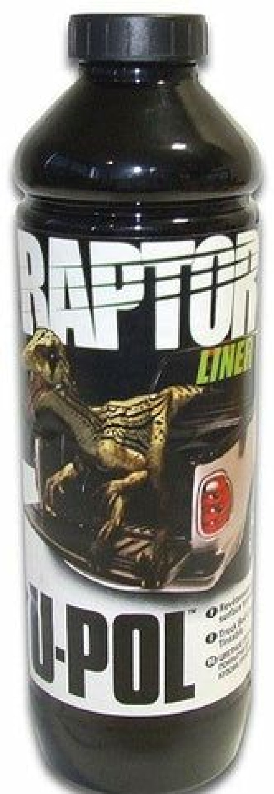 Truck Bed Liner Kits & Products * | U-Pol 0824 Raptor Black 1.7 Voc Truck Bed Liner 1 Liter Upol